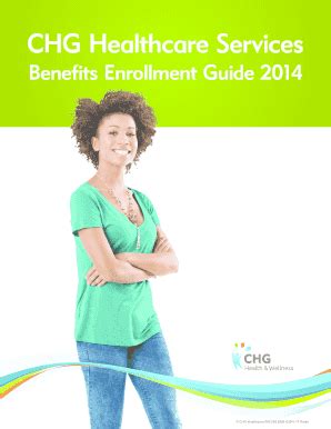 Fillable Online CHG Benefits Enrollment Guide Fax Email Print PdfFiller