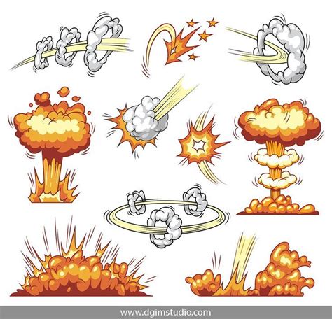 How To Draw A Explosion