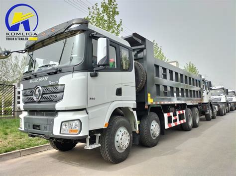 Shacman F3000 8X4 12 Wheels Tipper Truck Dump Truck Dumper Truck