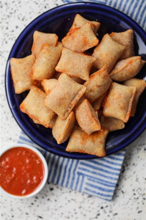 Air Fryer Totino's Pizza Rolls - wholelottaairfrying.com