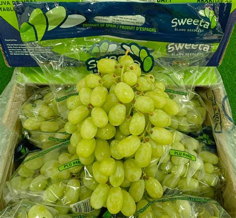 Autumn Crisp®️ Sweet Globe Pretty Lady Green Seedless Grapes 500gm