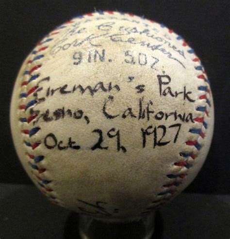 Babe Ruth Lou Gehrig Replica Autographed Barnstorming Etsy