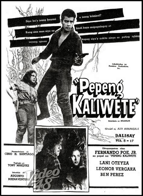 FPJ: FERNANDO POE, JR., LANI OTEYZA, LEONOR VERGARA, BEN PEREZ IN ...