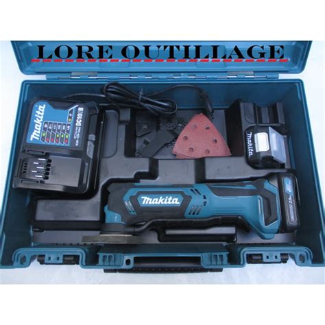 MAKITA TM30D Outil Multifonction Lore Outillage Fr