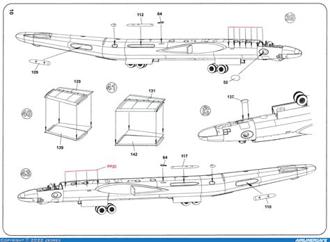 Mikro Mir Myasishchev VM T Atlant 28904 Airlinercafe