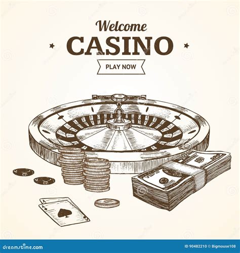 Casino Sketch Stock Illustrations – 2,324 Casino Sketch Stock ...