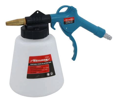 Ct5263 Portable Soda Blasting Gun Diydaly