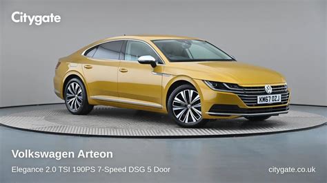 Volkswagen Arteon Elegance 2 0 TSI 190PS 7 Speed DSG 5 Door West