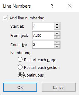 How To Add Line Numbers In Microsoft Word