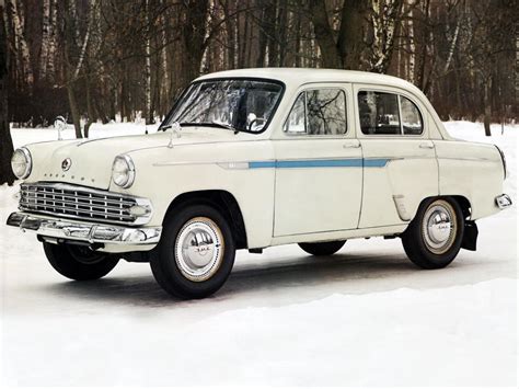 Moskvich 403 Technical Specifications And Fuel Economy
