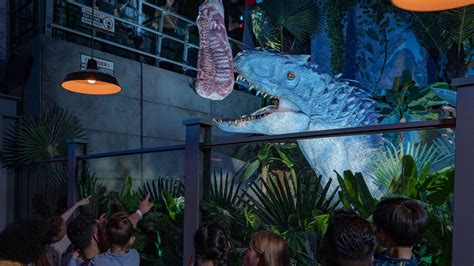 Jurassic World The Exhibition Brings The Thrill Of Dinosaurs To Life