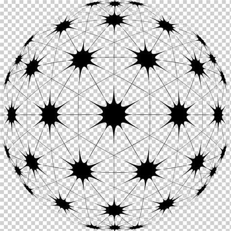 Esfera Circulo Geometria Circulo Monocromo Simetr A Esfera Png