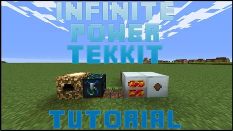 Easiest Way To Make Infinite Power In Tekkit Youtube