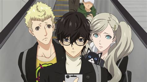 Ren Ryuji Ann Morgana Persona 5 Persona 5 Joker Akira Kurusu