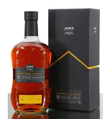 Jura 15 Years Old Paps Collection Mountain Of Gold Just Whisky