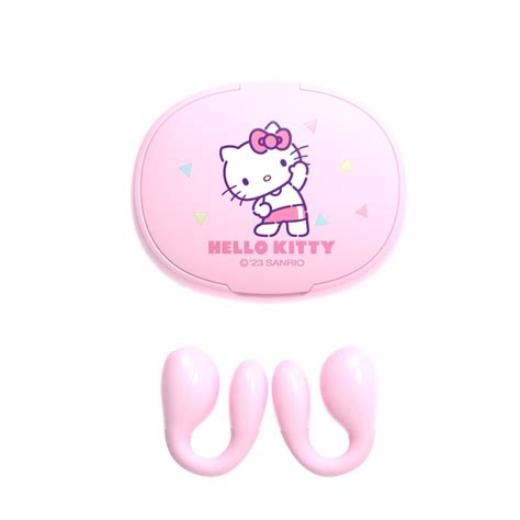 Sanrio Sports Bluetooth Earphones Kawaii Kuromi Tws Music Wireless Headset Hello Kitty