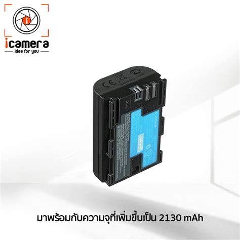 Canon Battery Lp E6nh Lp E6 Lp E6n ของแท้ 100 For 60d 70d 80d