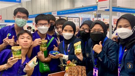 Foto Mahasiswa Ub Raih Medali Emas Di Thailand Inventors Day