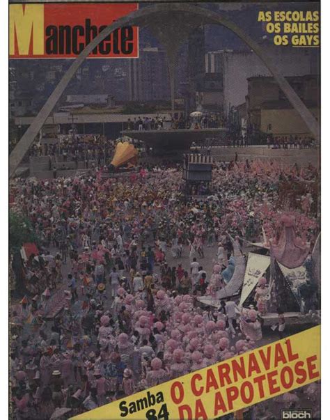 Sebo do Messias Revista Manchete Ano 1984 Nº 1665