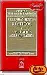 ARRENDAMIENTOS RÚSTICOS Y LEGISLACIÓN AGRARIA BÁSICA Amazon es Libros