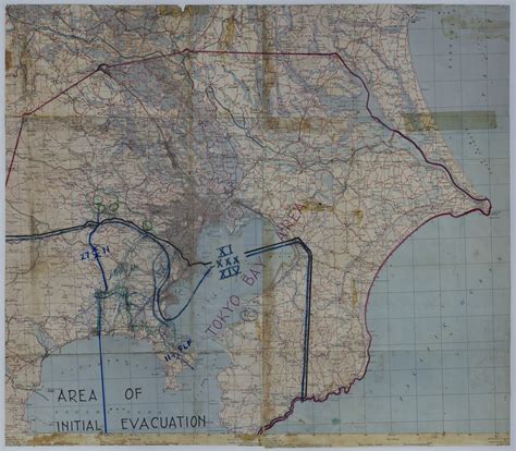 Map of the Occupation of Japan | Harry S. Truman