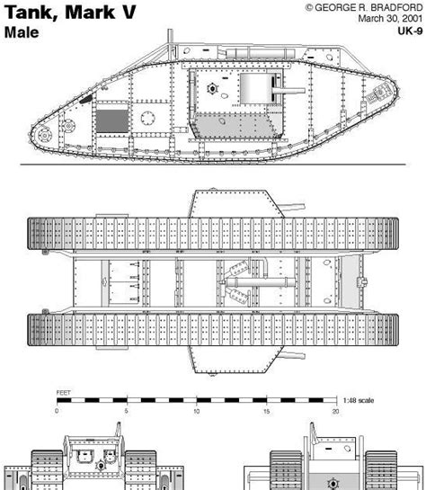 Afv Plans Afv Blueprints Tank Plans Tank Blueprints 148 Scale