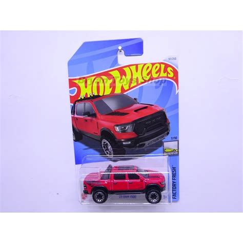 Jual Hot Wheels Ram Merah Shopee Indonesia