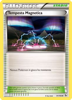 Tempesta Magnetica EX Leggende Nascoste 91 Pokémon Central Wiki