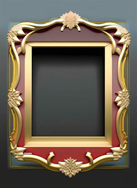 Photo Frame 3D Design 25235223 Stock Photo at Vecteezy