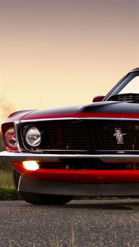 Red Ford Mustang Wallpapers - Top Free Red Ford Mustang Backgrounds ...