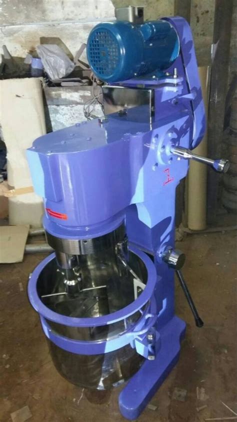 Stainless Steel Single Liter Planetary Mixer Machine At Rs In