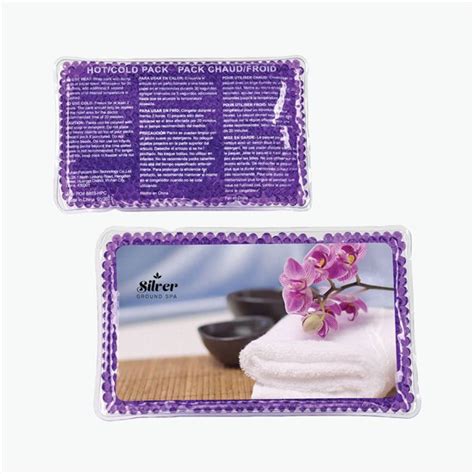 Vivid Pic Rectangle Hot Cold Pack Treat Yourself Marco Promos