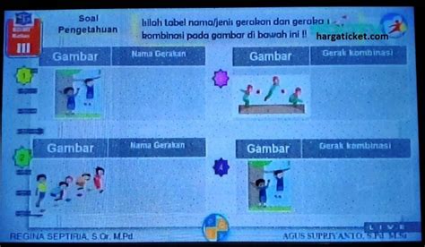 Tugas Sbo Tv Februari Kelas Dan Sd Jawaban Soal