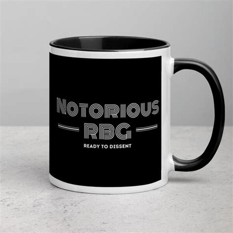 Notorious Rbg Mug Etsy