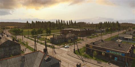 BASIC MAP OF SOSNOVKA FOR MODDERS TO MOD V1 1 Farming Simulator 19