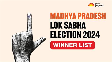 Madhya Pradesh Lok Sabha Election Result 2024 Full List Of Winners From Bjp And Congress