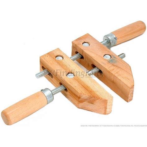 4 Hand Screw Clamp Woodworking Carpenter Vise Tools