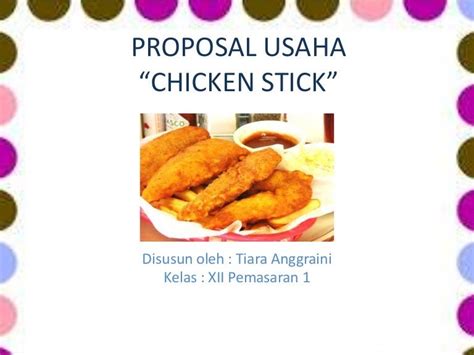 Proposal Bisnis Makanan Pdf Homecare24