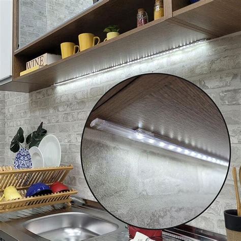 Fita De Led Para Cozinha - Luminária Barra Com Fita De Led 115cm Para Cozinhas Madesa | Leroy Merlin