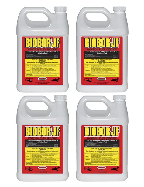 Biobor Bbjug01us Av Biobor Jf 1 Gal4pack Jet Fuel Biocide