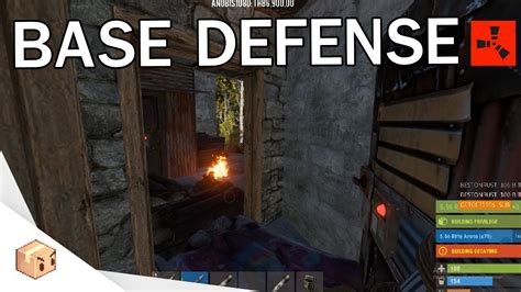 Rust Online Raid Defence Youtube