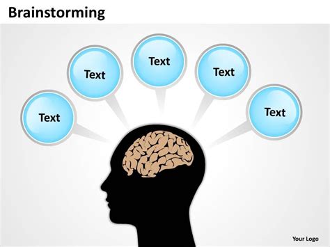 Result Of Brainstorming Editable Powerpoint Templates Ppt Images