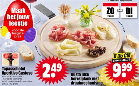 Tapas Folder Aanbieding Bij Dirk Details