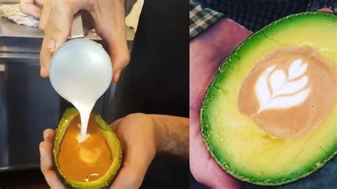 Avolatte Kopi Latte Dalam Buah Alpukat Wanna Try Lifestyle