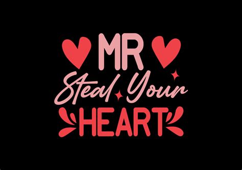 Mr Steal Your Heart Svg Graphic By Svg Shop · Creative Fabrica