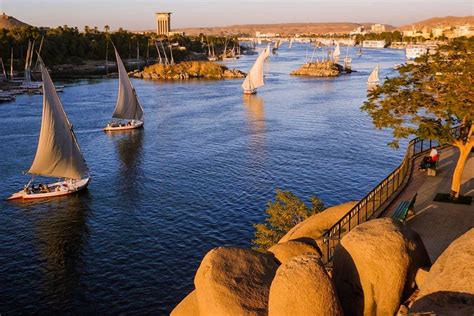 Felucca Ride On The Nile In Aswan