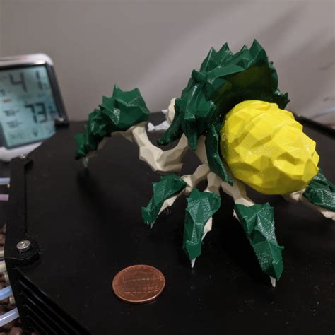 3d Printable Drg Glyphid Praetorian Multimaterial By Ellswor