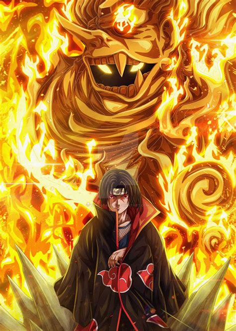 itachi uchiha susanoo  tokyosaiyan  deviantart