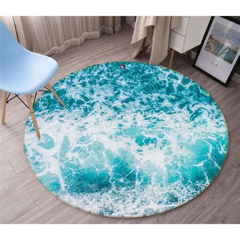 D Waves Japon Anime Cm Jeu Tapis De Sol Tapis Surface Tapis