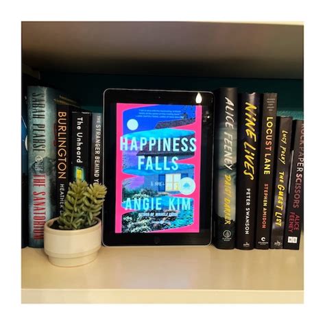 Review of Happiness Falls by Angie Kim - Jen Ryland Reviews